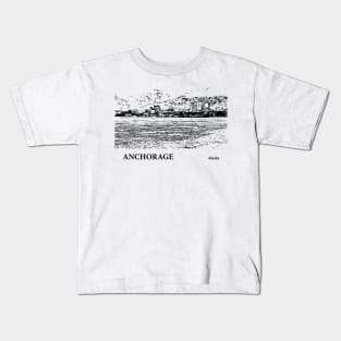 Anchorage - Alaska Kids T-Shirt